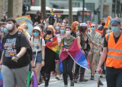 Christopher Street Day 2021 In Jena 0000091